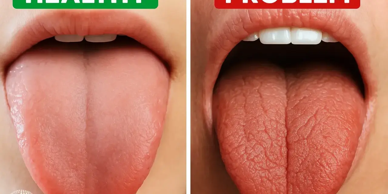 Zdrowy język vs. język z kserostomią. Porównanie objawów i wskazówki dotyczące leczenia.