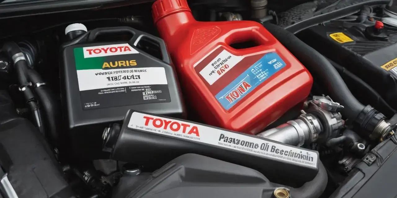 Jaki olej do Toyota Auris Hybrid? Oto najlepsze opcje i porady