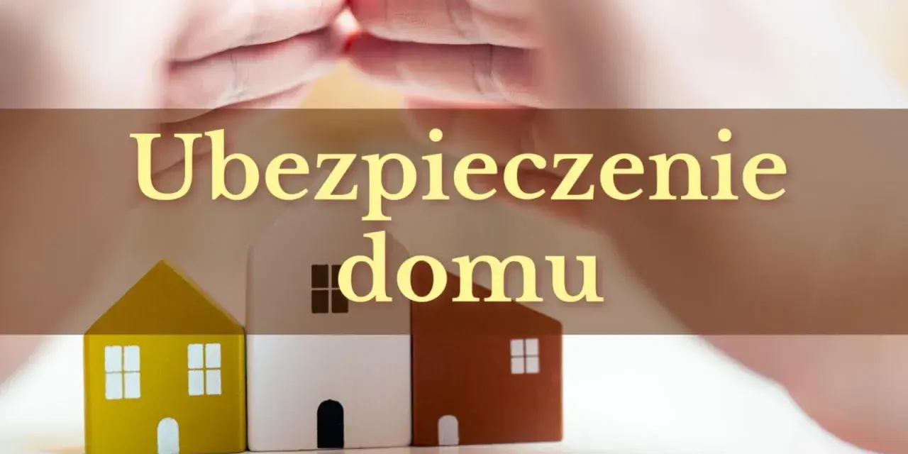Dwie dłonie chroniące trzy domki, symbolizujące ubezpieczenie domu. Dowiedz się, ile kosztuje ubezpieczenie domu.