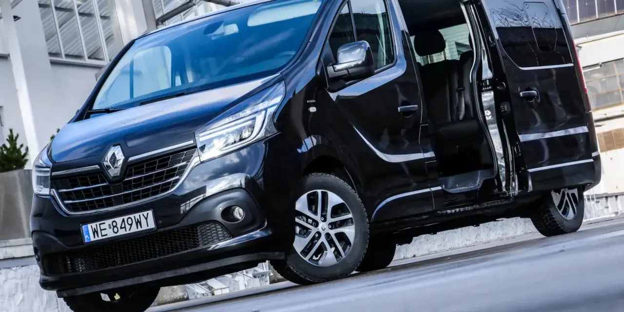 Renault Trafic: Pojemność baku i AdBlue. Ile litrów?