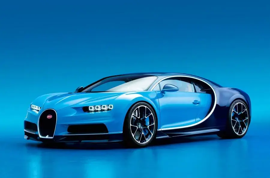 Kto ma Bugatti Chiron w Polsce? Zaskakujące informacje o właścicielach