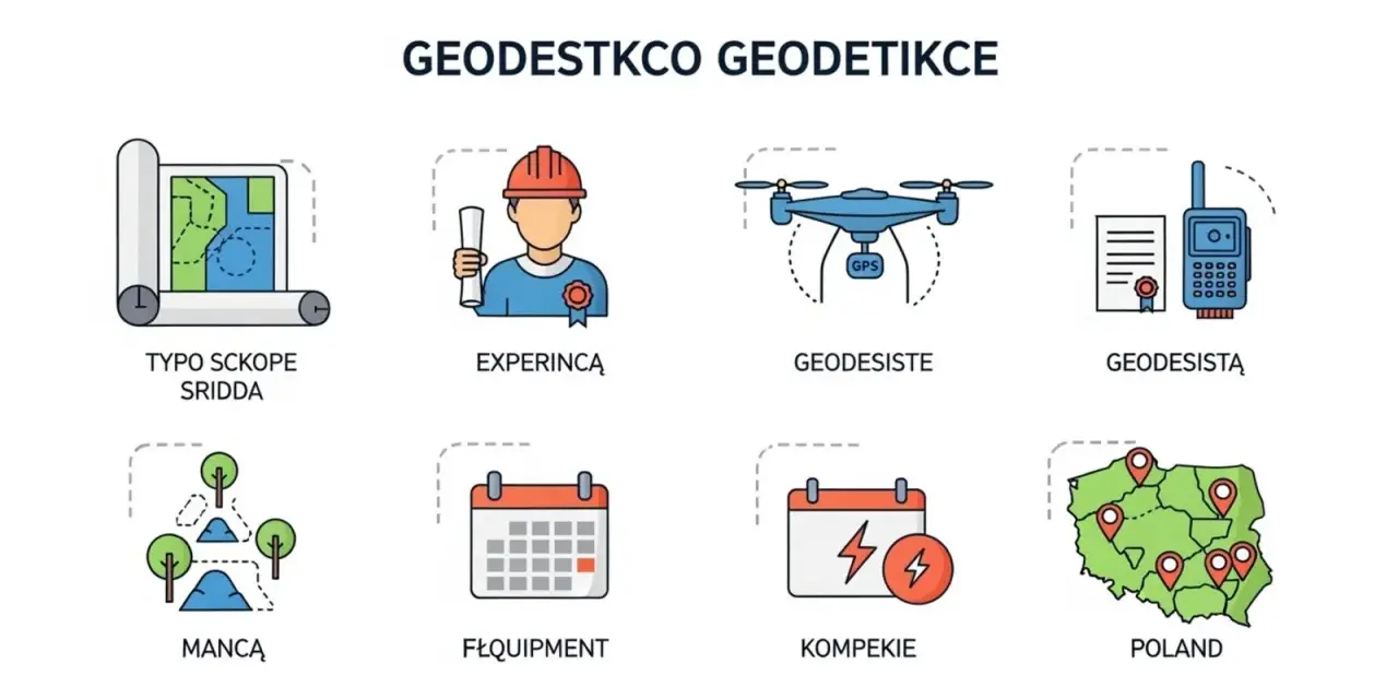 Geodeta sądowy: Koszty 2026, cennik i jak zapłacić mniej?