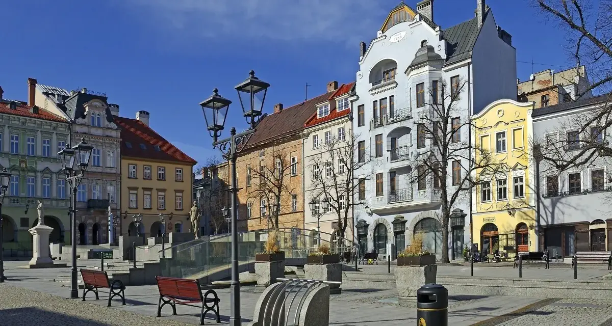 Bielsko-Biała: "Mały Wiedeń" u stóp Beskidów co musisz zobaczyć?