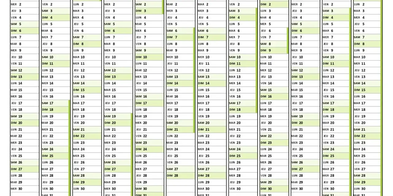 Calendrier des vacances scolaires 2026-2027 pour la zone C. Idéal pour planifier vos vacances scolaires en Haute-Garonne.