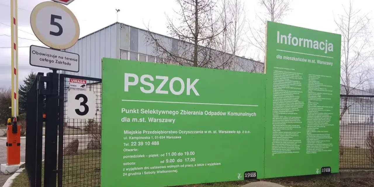 Gdzie wyrzucić walizkę? PSZOK, zbiórka, upcykling uniknij kary!