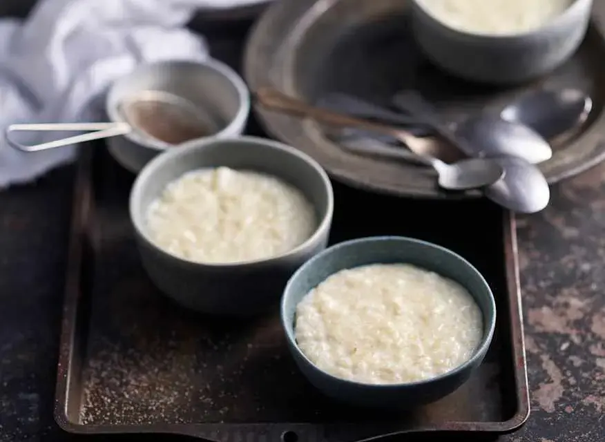 Jak zrobić pudding ryżowy, który zachwyci każdego – łatwy przepis