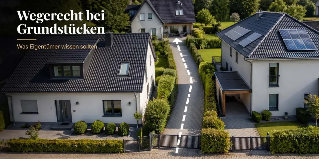 Wegerecht bei Grundstücken: Was Eigentümer wissen sollten. Ein Wegerecht kann den Wert von Immobilien beeinflussen, ähnlich wie bei der Regelung von Kindesunterhalt.