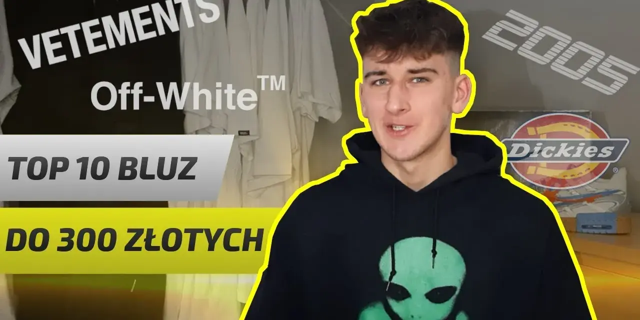 Najlepsze marki bluz męskich: styl, jakość i modne opcje