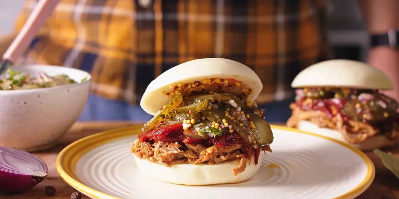 Pulled pork burgery: Sekrety soczystości i najlepszych dodatków