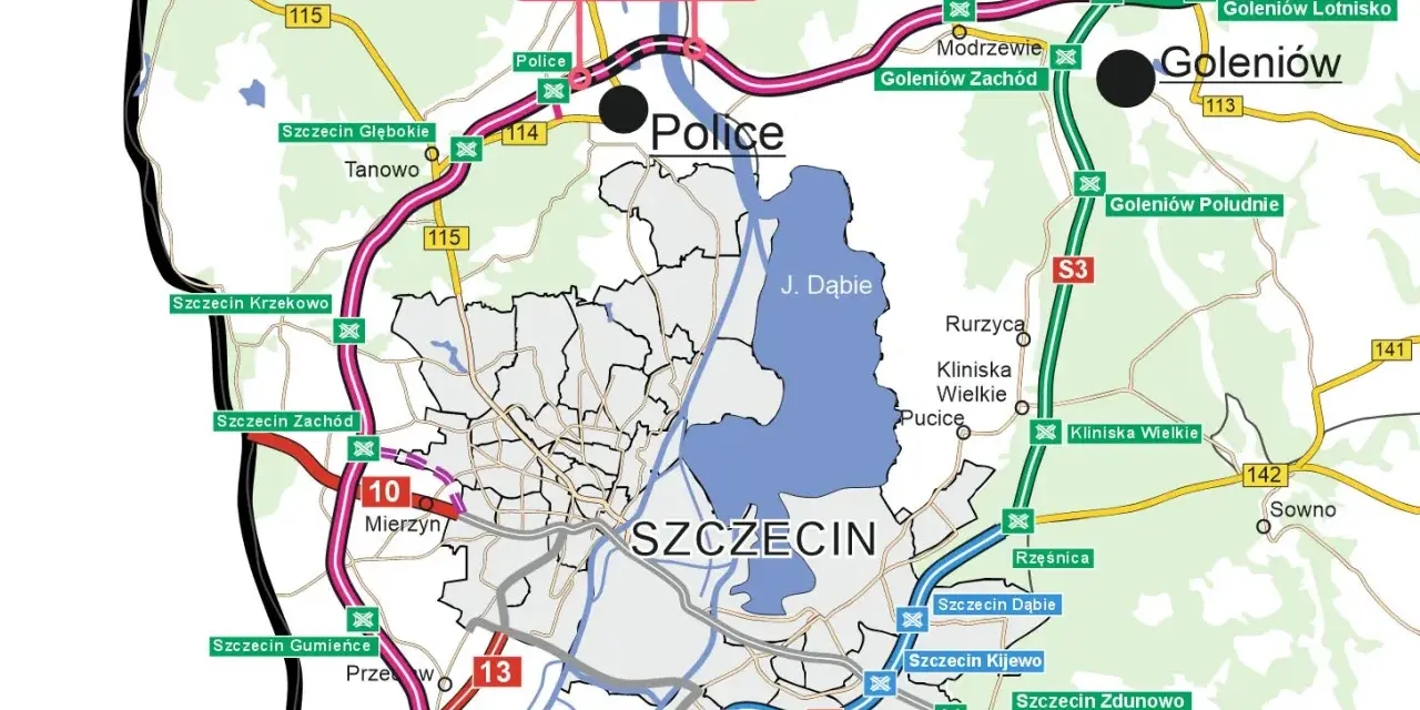 Zachodnia Obwodnica Szczecina: kiedy pojedziemy? Znamy datę 2029!