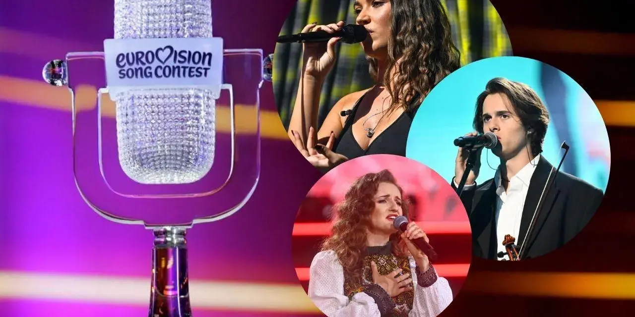 Krystalowy mikrofon Eurowizji i trójka artystów gotowych do występu. Kto wygra 13 maja?