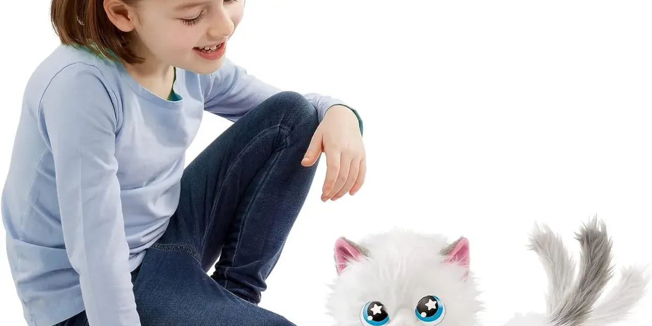Kotek interaktywny jak prawdziwy – najlepsze modele i ich funkcje