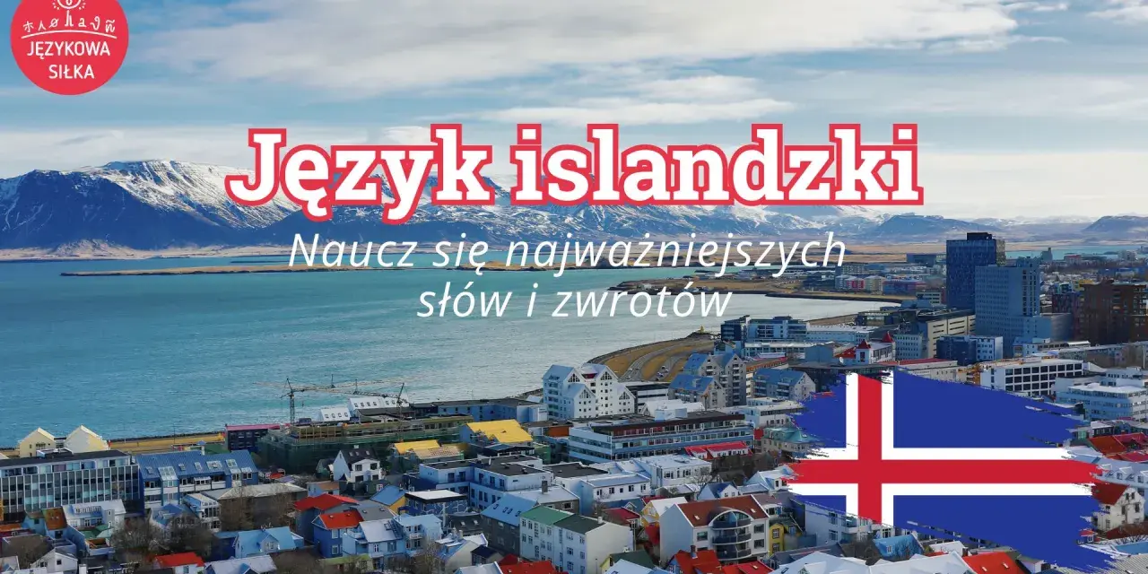 Język islandzki: naucz się najistotniejszych słów i zwrotów, by poczuć się jak mieszkaniec Reykjaviku.