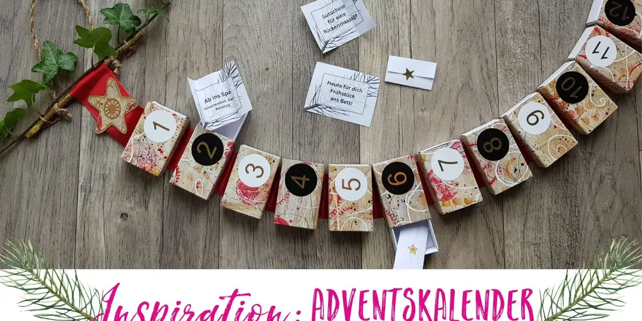 Zitate-Adventskalender: DIY-Ideen & Inspiration für 24 Türchen