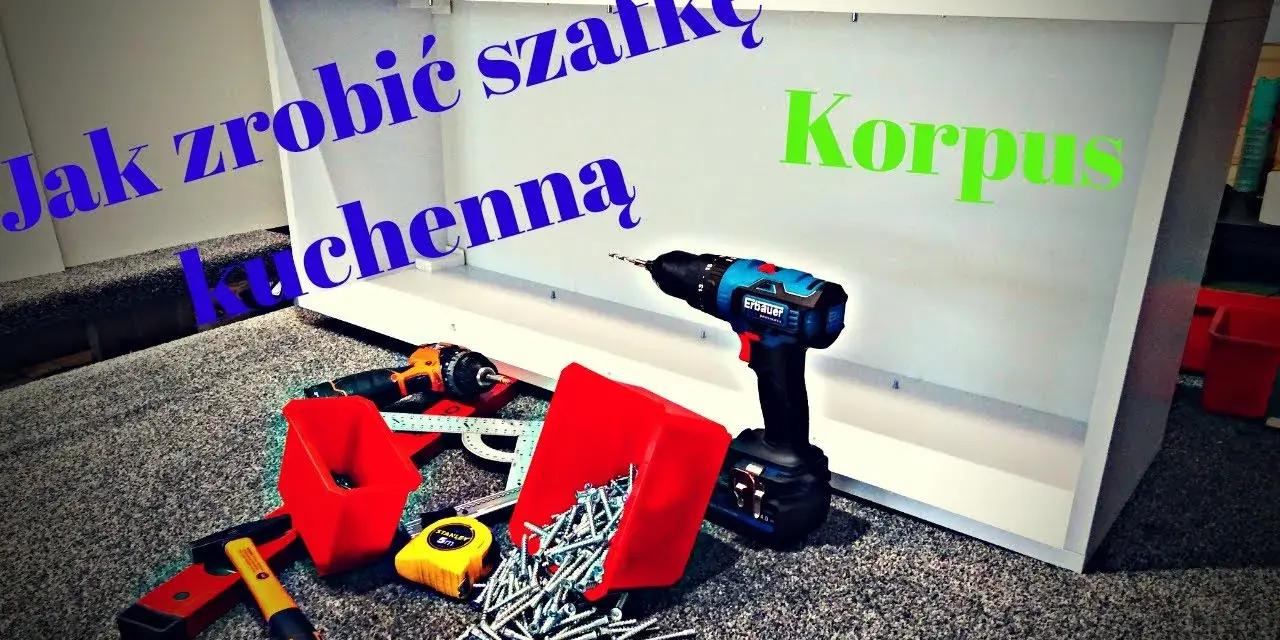 Jak zrobić szafkę wiszącą - proste kroki, które ułatwią montaż