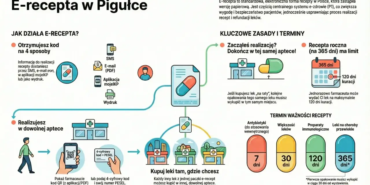 Polska e-recepta za granicą: Jak wykupić leki w UE? Poradnik
