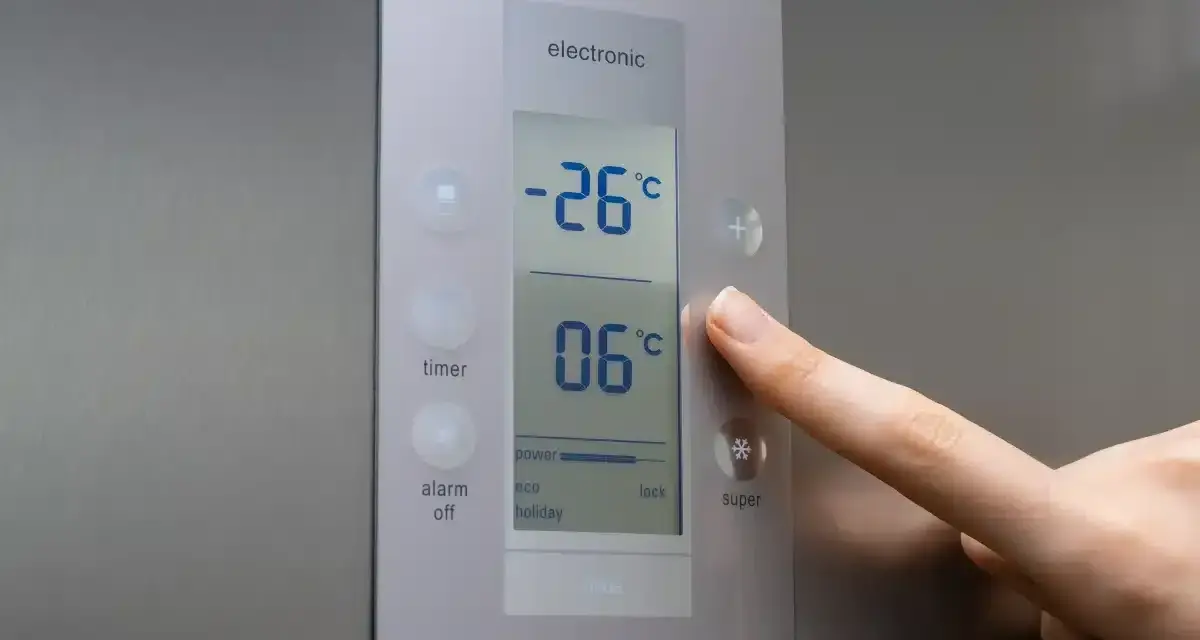 Lodówka: idealna temperatura dla świeżości, oszczędności i bezpieczeństwa?