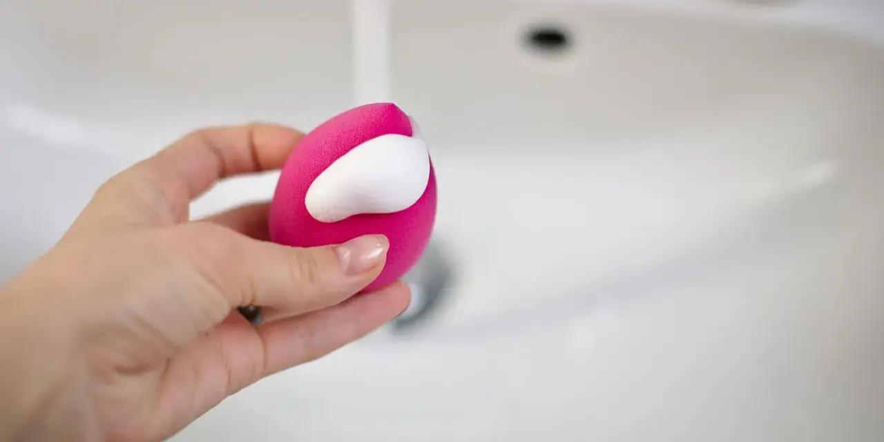 Make-up-Schwamm reinigen: Für gesunde Haut & makellosen Teint