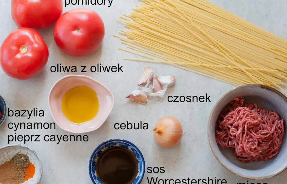 Jak zrobić spaghetti z mięsem mielonym w 30 minut - proste i pyszne przepisy