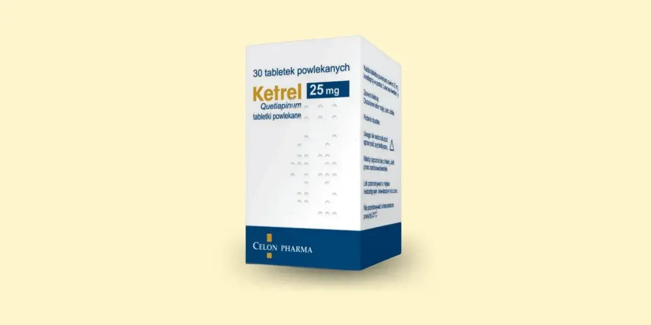 Ketrel: Na co jest? Wskazania, bezsenność "off-label" i bezpieczeństwo