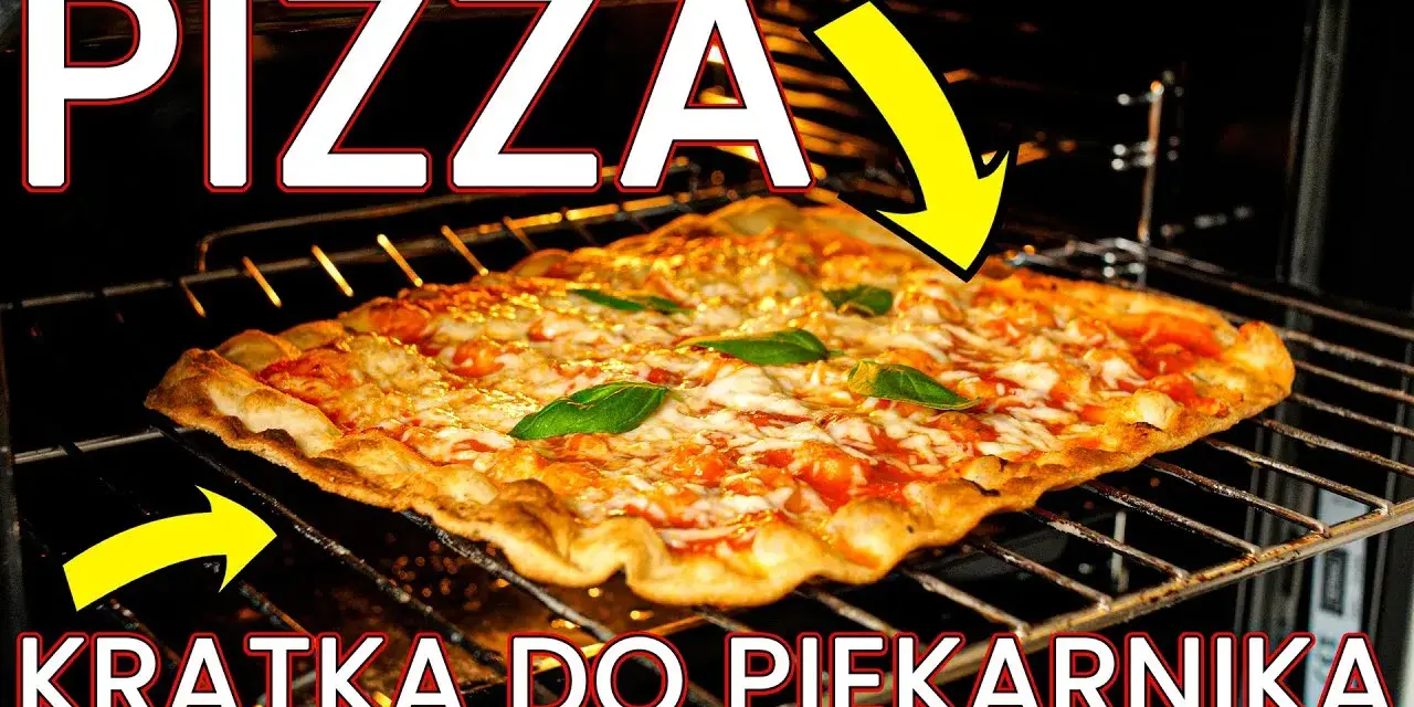 Jak piec pizzę w piekarniku, aby uniknąć zakalca i uzyskać chrupkość
