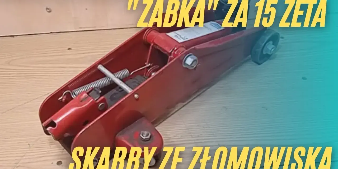 Jak naprawić lewarek hydrauliczny - uniknij kosztownych napraw