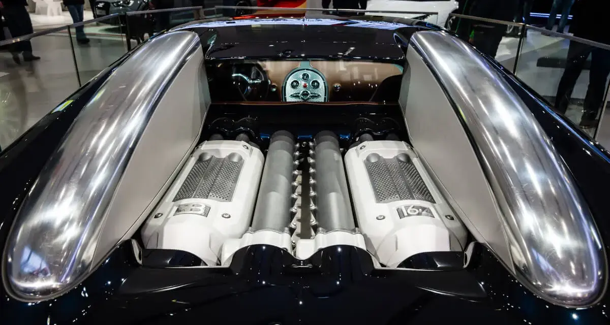 Jaki silnik ma Bugatti Chiron? Odkryj moc i osiągi W16