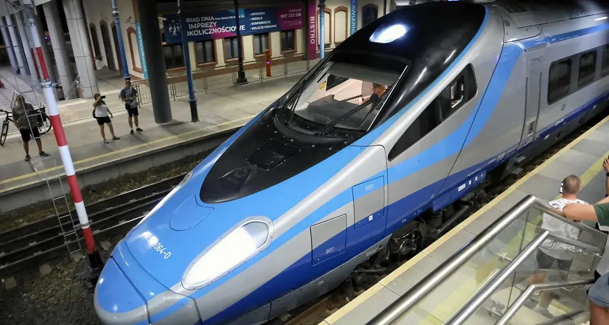 Pendolino Szczecin: Od 15 grudnia 2024! Ile trwa podróż?