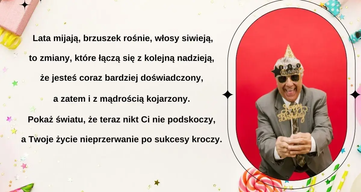 Życzenia urodzinowe dla byłego męża, które wyrażą Twoje uczucia