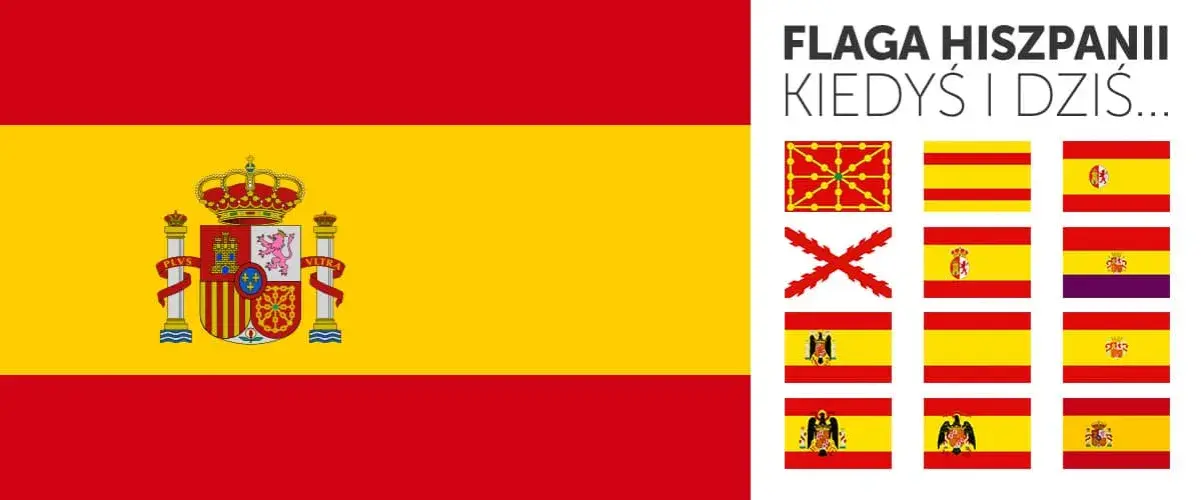 Jak wygląda flaga Hiszpanii? Kolory, symbole i ich znaczenie
