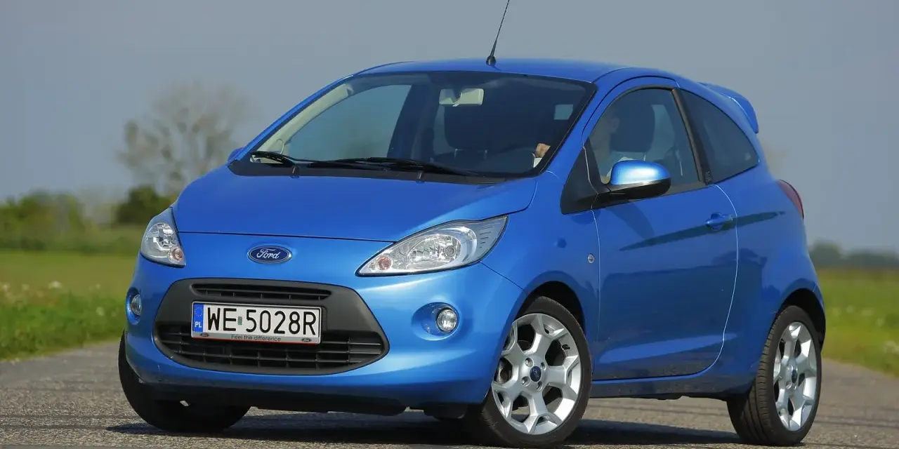 Pojemność baku Ford Ka: Ile litrów? Sprawdź każdą generację