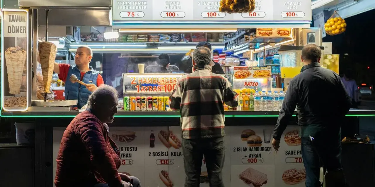 Ile kebabów dziennie można sprzedać? Poznaj fakty i statystyki