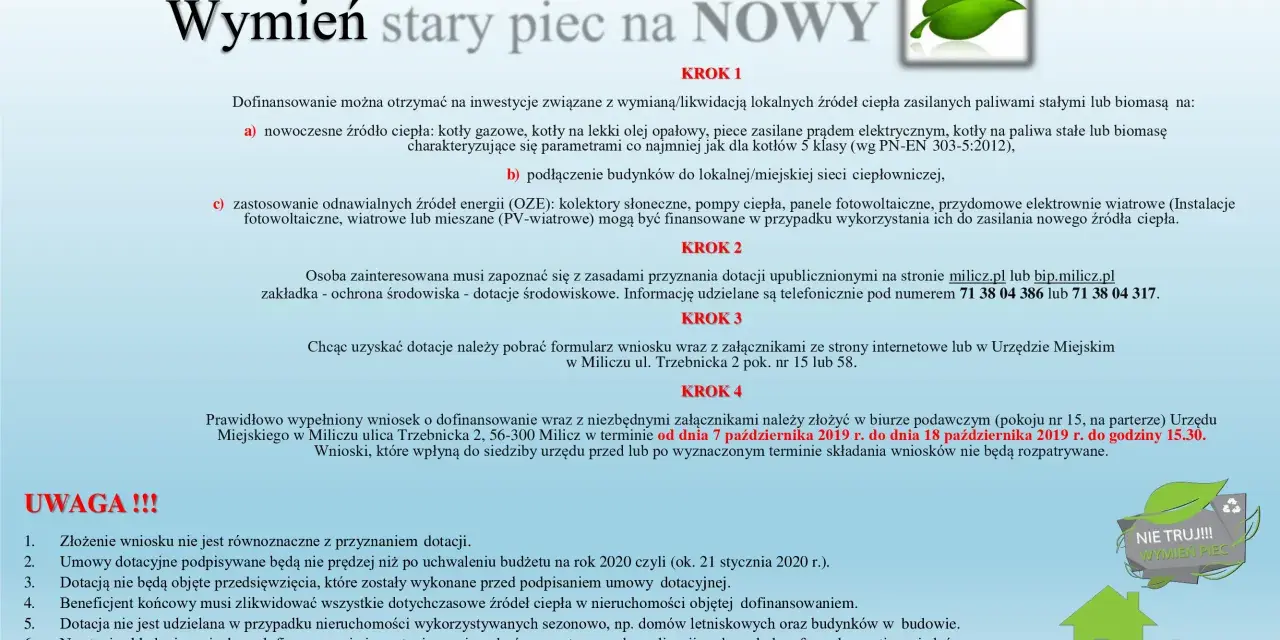 Kotły 4. klasy: do kiedy wymiana? Uniknij kar i zyskaj dotacje!
