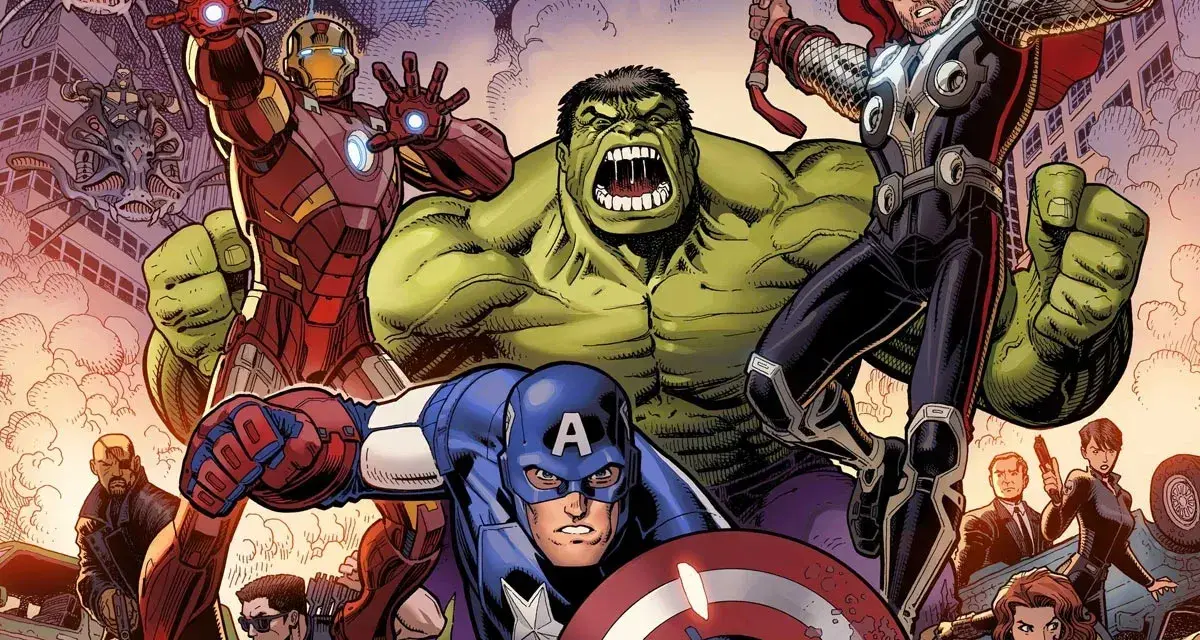 Avengers w akcji: Iron Man, Hulk, Thor, Kapitan Ameryka, Czarna Wdowa i inni. Tyle komiksów Marvela, tyle historii!
