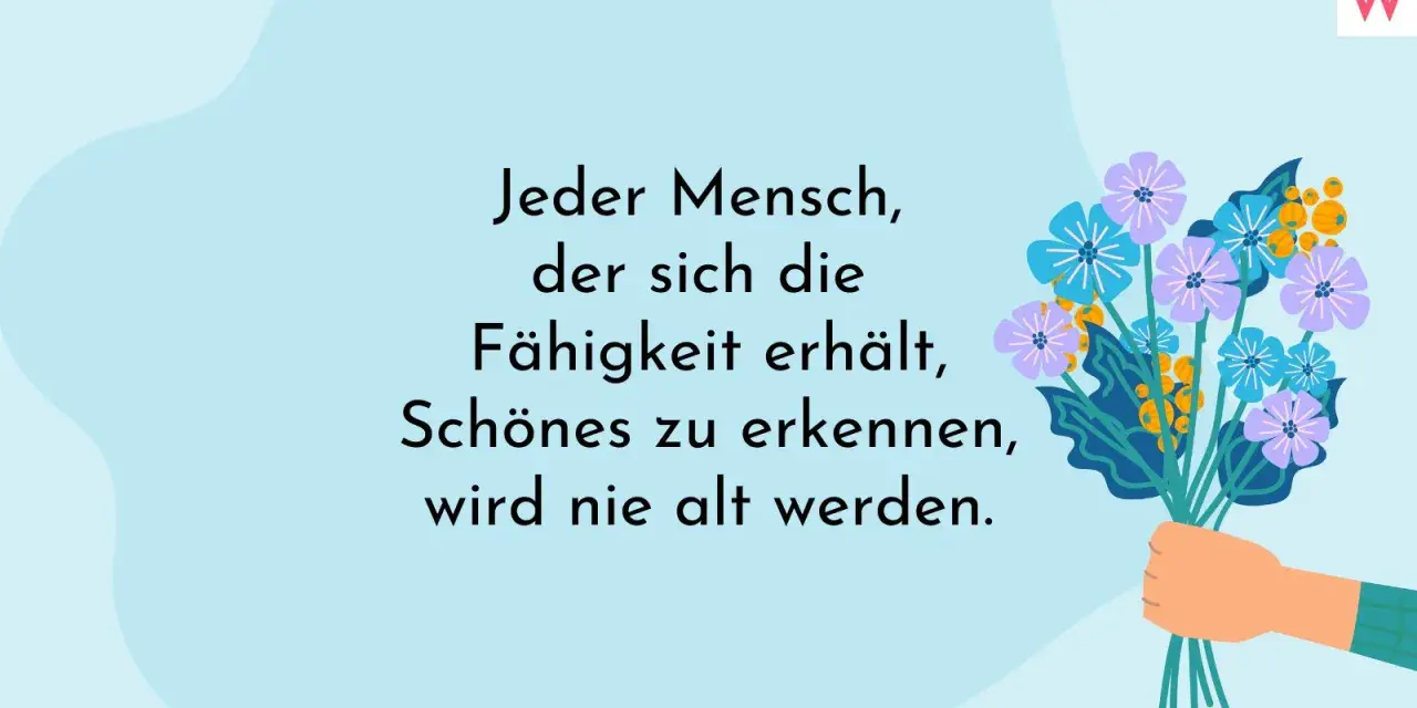 70. Geburtstag Zitate: Die schönsten Sprüche für Karten & Reden