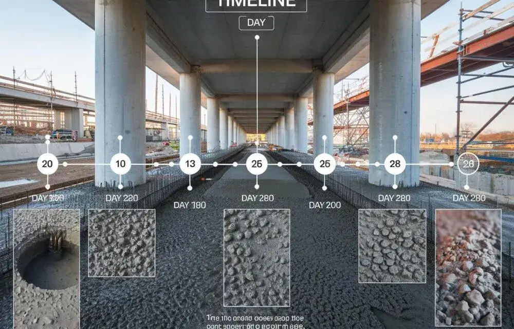 Ile schnie wylewka betonowa? Kluczowe czynniki wpływające na czas schnięcia