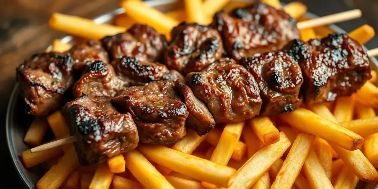 Kebab z frytkami: 800-1600 kcal! Od czego zależy ta wartość?