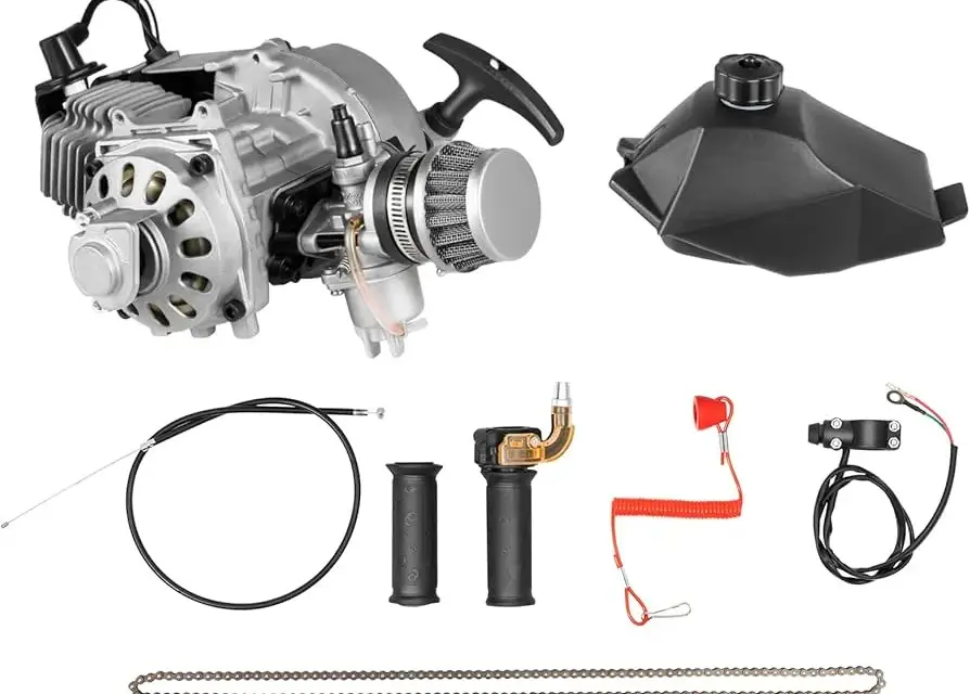 Die besten Pocket Bike Motoren: Leistung, Typen und wichtige Infos