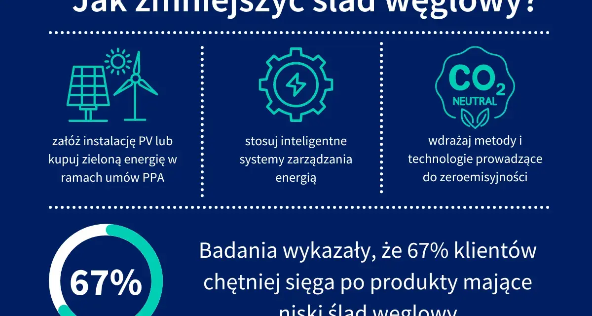 Wskaźnik emisji CO2: Jak obniżyć ślad węglowy Twojej firmy?
