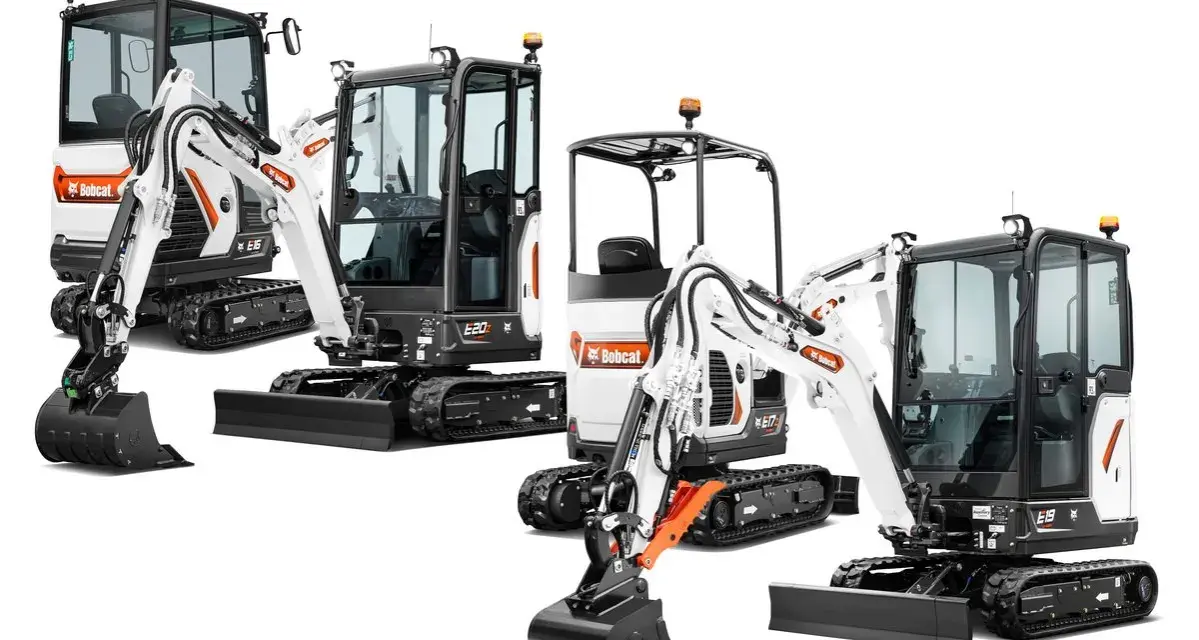 Kompaktowe koparki Bobcat E16, E17, E20 i E19. Sprawdź bobcat e19 dane techniczne, by poznać możliwości tej maszyny.