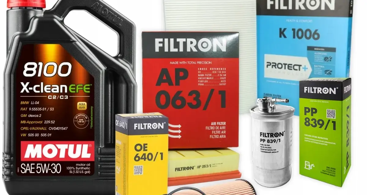 Motul 5W30 Diesel: Jak wybrać olej do Diesla z DPF?