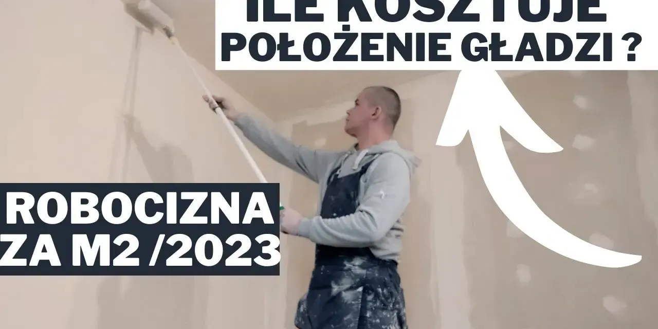 Ile kosztuje metr gładzi? Sprawdź, jak uniknąć wysokich wydatków