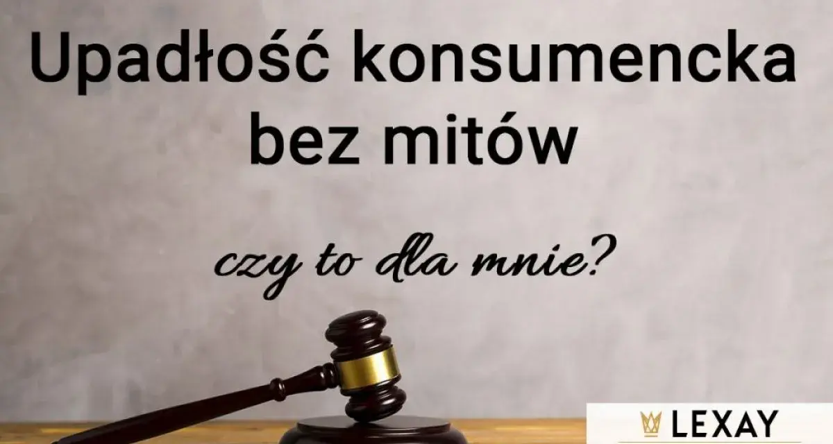 Co to jest upadłość? Jak działa i czy to Twoja szansa?