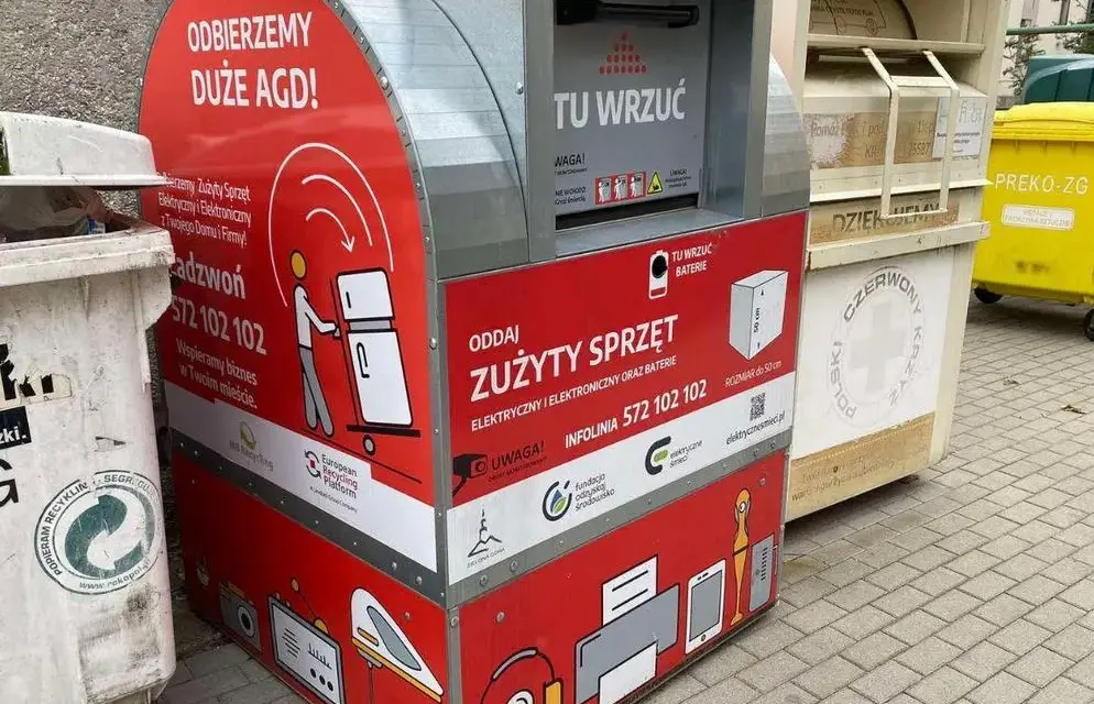 Recykling Zielona Góra - gdzie oddać odpady i co można zrecyklingować