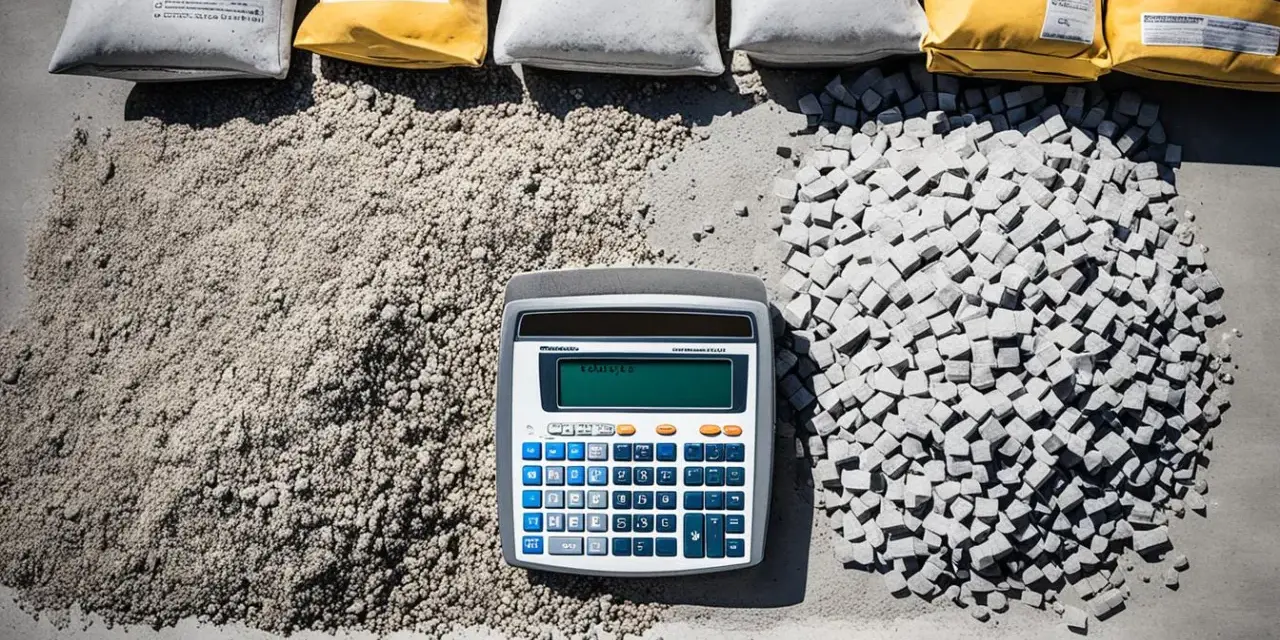 Ile worków betonu na m2? Oblicz dokładnie i uniknij strat materiału