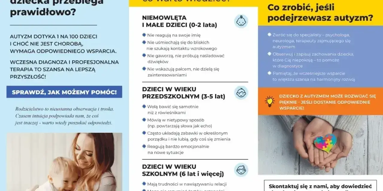 Pierwsze sygnały autyzmu u dzieci: jak rozpoznać i co robić? Dowiedz się, asperger co to jest i jak pomóc.