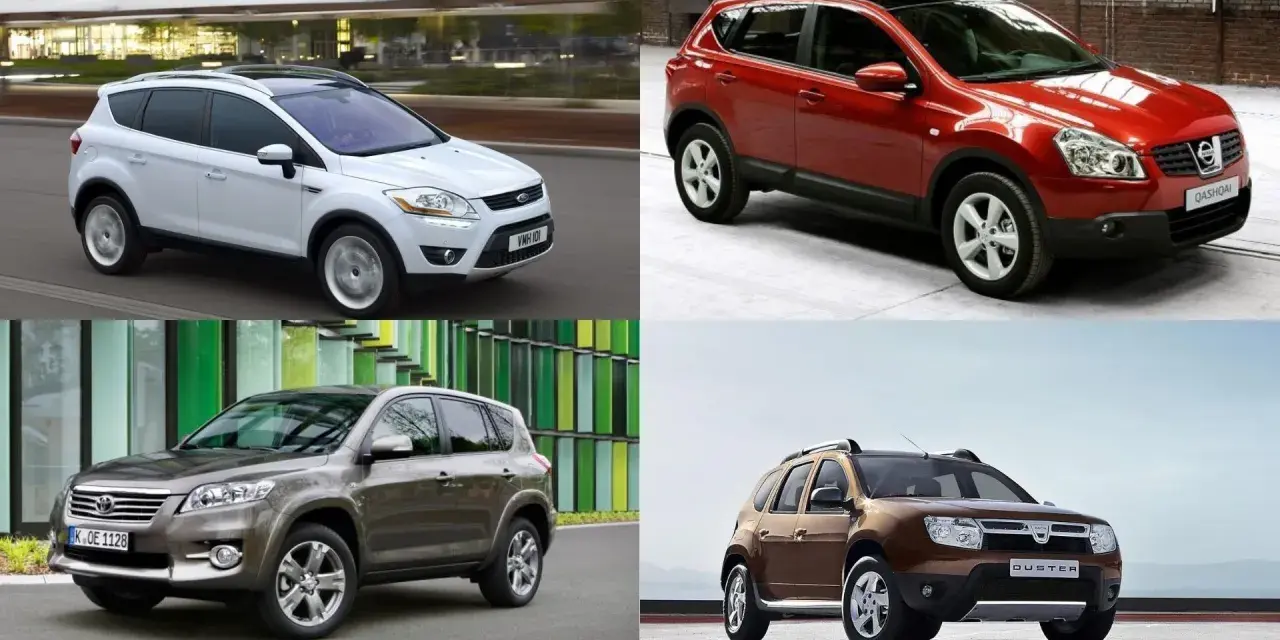 Najlepsze SUV-y do 40 tys – wybierz solidny samochód bez ryzyka