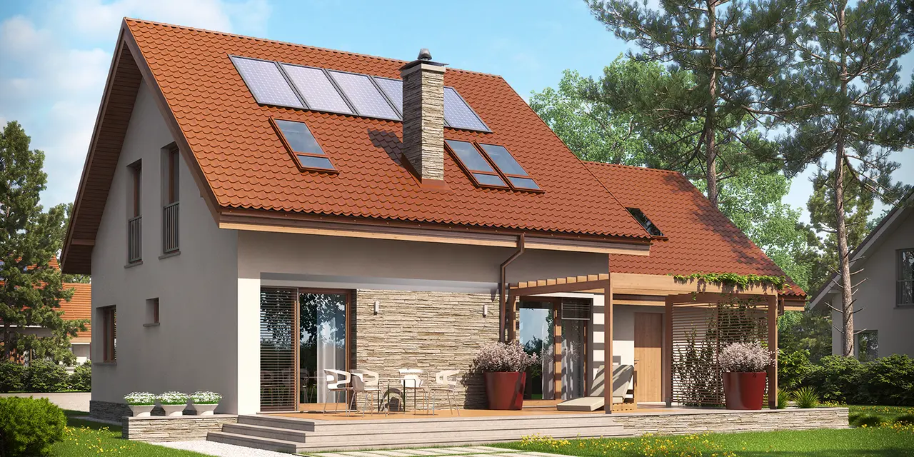 Elewacja frontowa: Twoja wizytówka. Projekt, materiały i przepisy.