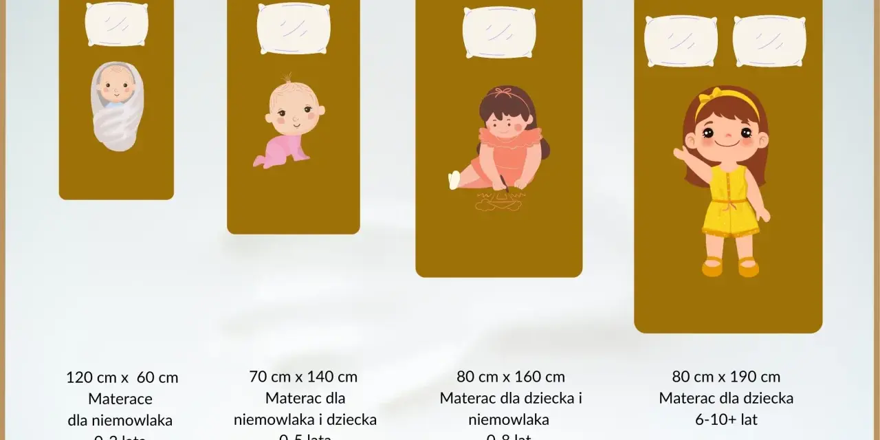 Jaki materac dla niemowlaka? Ekspert radzi, jak wybrać bezpieczny.