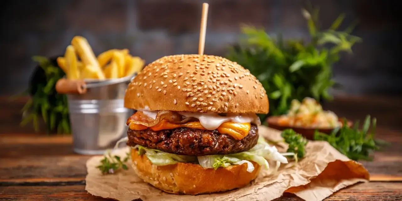 Co w burgerze? Pełny przewodnik po składnikach i smakach!